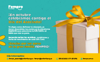 Celebra con Fempro el Día del Asociado